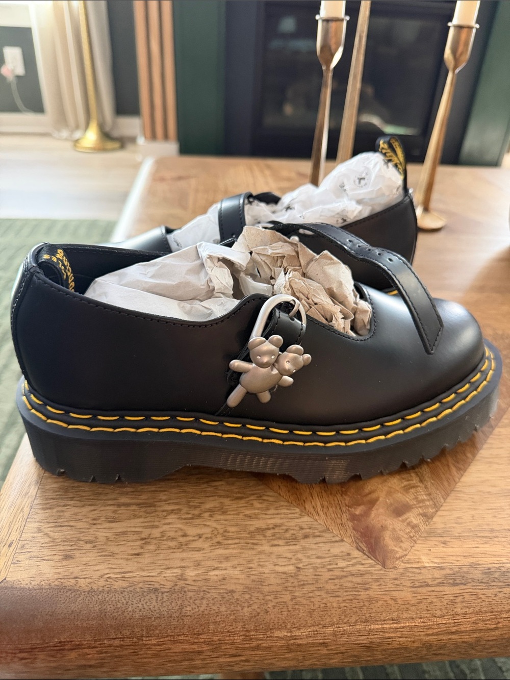 Dr. Martens Black Collector Shoe Box BRAND NEW NEVER WORN